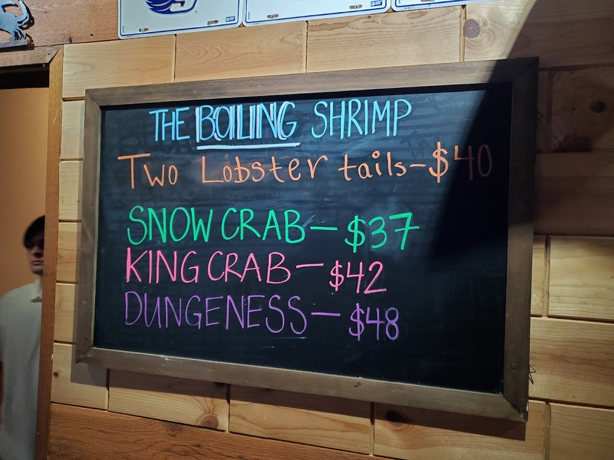 Menu The Saucy Shrimp-9